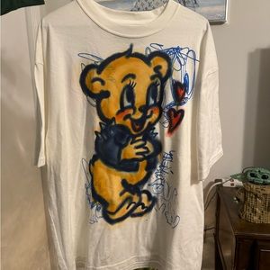 Dom Rebel Spray Paint Tee